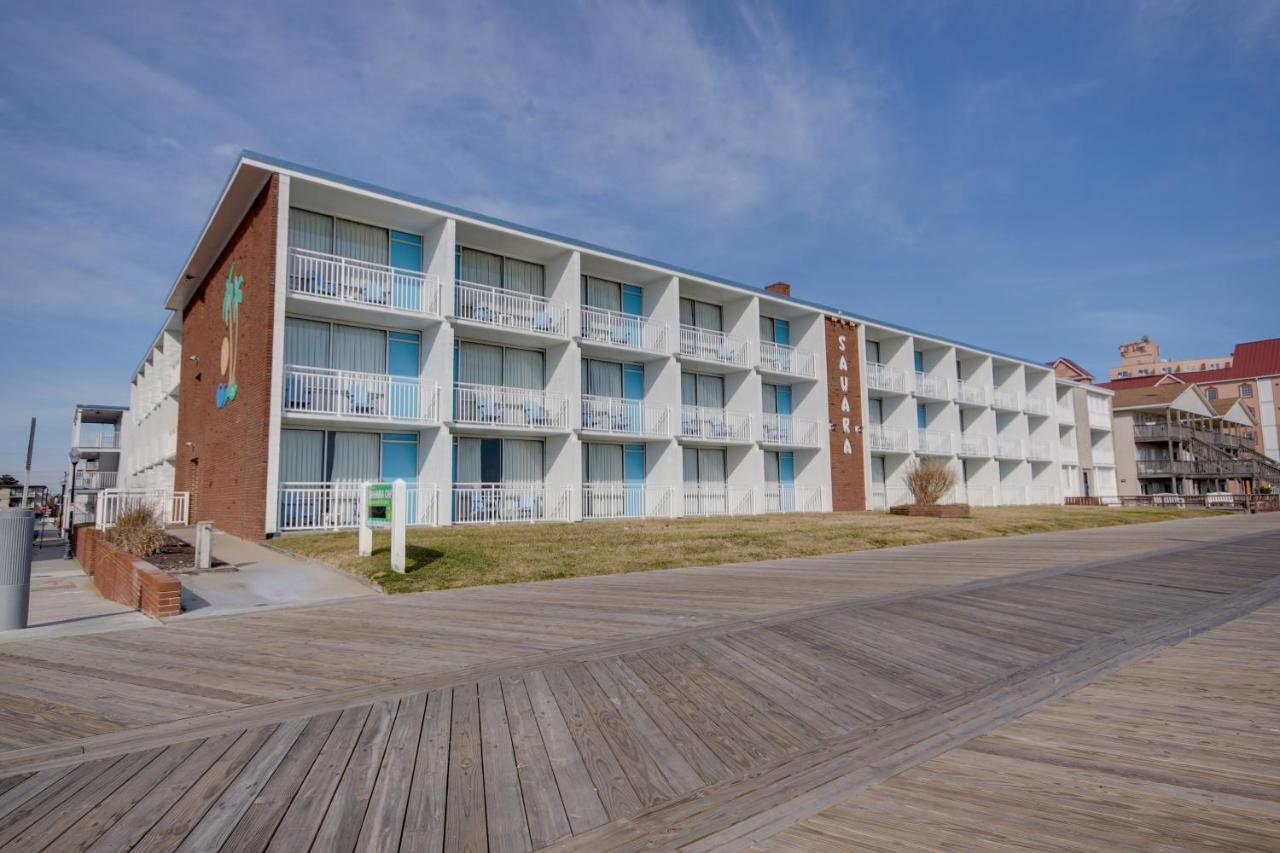 Sahara Motel Оушен-Сіті Екстер'єр фото