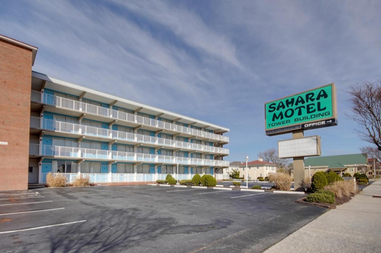Sahara Motel Оушен-Сіті Екстер'єр фото